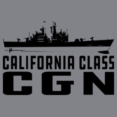 California Class Cruiser - (S) Kinergy Training Light Color Tee Design