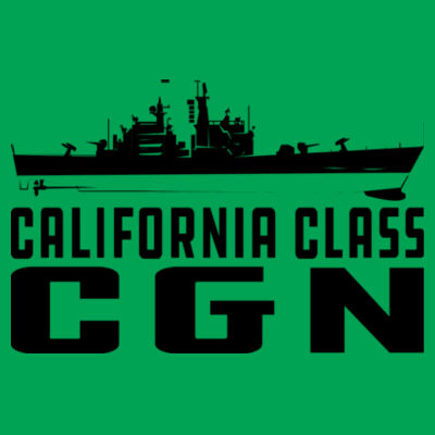 California Class Cruiser - Lightweight T-Shirt Design