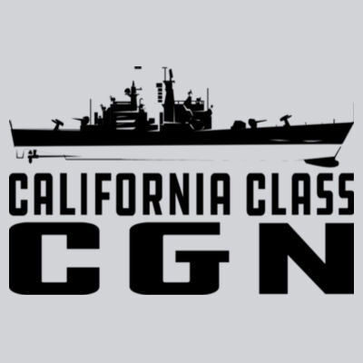California Class Cruiser - Adult Shadow Tonal Heather Short-Sleeve Training T-Shirt Design