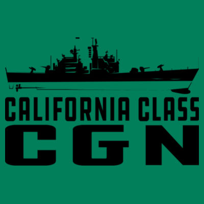 California Class Cruiser - Adult 5 oz. HD Cotton™ T-Shirt (S) Design