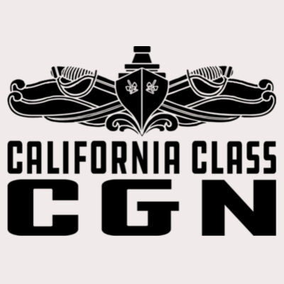 California Class Cruiser (SW) - Bella Ladies' Flowy Racerback Tank (S) Design