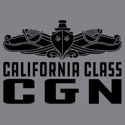 California Class Cruiser (SW) - (S) Kinergy Training Light Color Tee Design