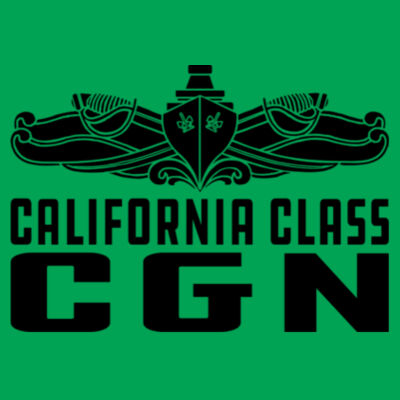 California Class Cruiser (SW) - Lightweight T-Shirt Design