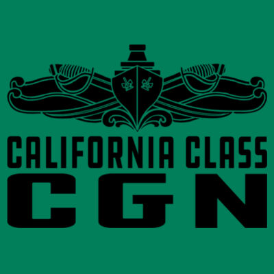 California Class Cruiser (SW) - Adult 5 oz. HD Cotton™ T-Shirt (S) Design