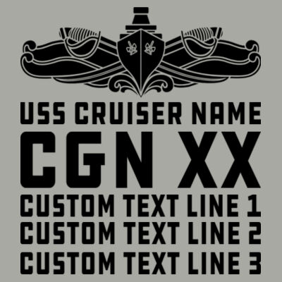 Personalized California Class Cruiser (SW) - Light Long Sleeve Ultra Performance Active Lifestyle T Shirt Design