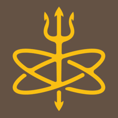 Atomic Trident T-shirt Hoodie (Stock) Design