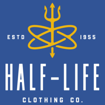 Half Life Clothing Company Ladies' Triblend Racerback Tank (Stock) Design