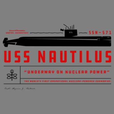 USS Nautilus - Underway on Nuclear Power - Polar Camel 20 oz. Tall Stainless Steel Vacuum Insulated Tumbler Design