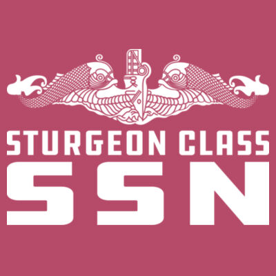 Sturgeon Class Attack Submarine - Ladies' Triblend Short Sleeve T-Shirt Design