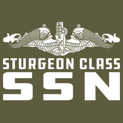 Sturgeon Class Attack Submarine - Unisex or Youth Ultra Cotton™ 100% Cotton T Shirt Design