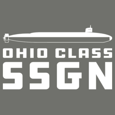 Ohio Class Guided Missile Submarine - Tailgate Hoodie with Beverage Insulator & Bottle Opener Design