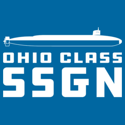 Ohio Class Guided Missile Submarine - Unisex or Youth Ultra Cotton™ 100% Cotton T Shirt Design