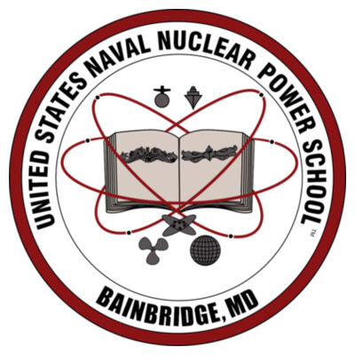 Naval Nuclear Power School (NNPS) Bainbridge Alumni - 17 oz Stainless Steel Pint Glass (HLCC) Design