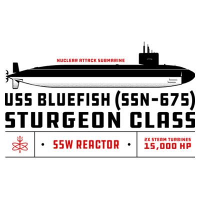 Custom Sturgeon Class Submarine - 11 oz Ceramic Mug (HLCC1)  Design