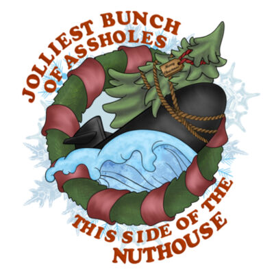 Submariners - Jolliest Bunch of Assholes this side of the Nuthouse - 11 oz Ceramic Mug (HLCC1) Design