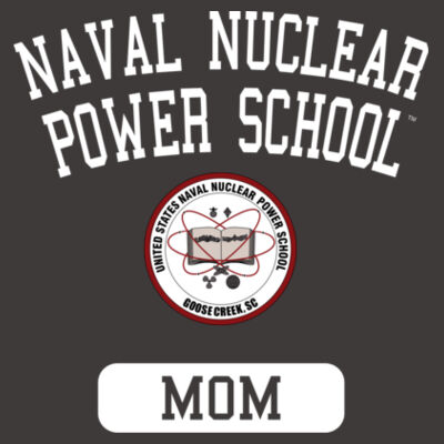 NNPS Mom - Ladies' Triblend Crew Design
