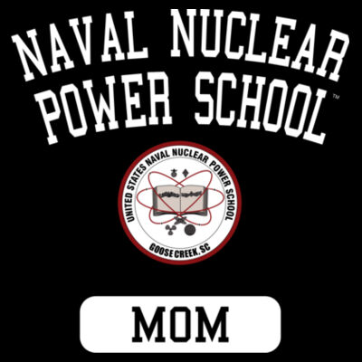 NNPS Mom - Ladies' Flowy Scoop Muscle Tank - Dark Design