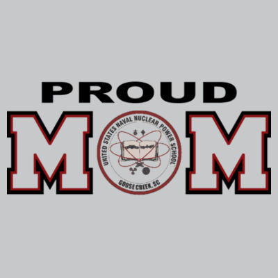 Proud NNPS Mom - Light Youth/Adult Ultra Performance Active Lifestyle T Shirt Design