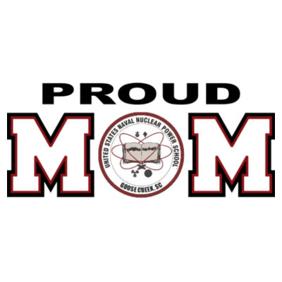 Proud NNPS Mom - Benelux Christmas Ornament (HLCC) Design