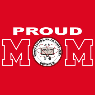 Proud NNPS Mom - Gildan Ladies Ultra Cotton™ Long Sleeve Missy Fit T Shirt Design