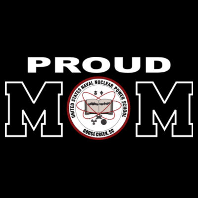 Proud NNPS Mom - Glitter Hoodie Design