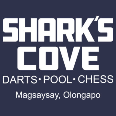 Sharks Cove - DryBlend™ Pullover Unisex Hooded Sweatshirt Design