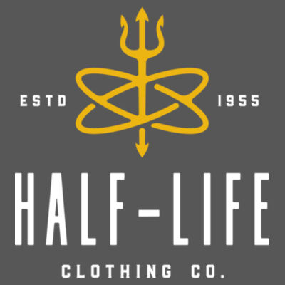 Half-Life Clothing Company Left Chest with Sub/Ship Hull Number - Triblend V-Neck T-Shirt Design