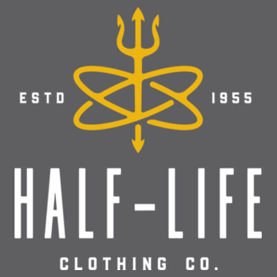 Half-Life Clothing Company Left Chest with Sub/Ship Hull Number - Triblend Short Sleeve T-Shirt Design