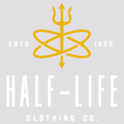 Half-Life Clothing Company Left Chest with Sub/Ship Hull Number - Ladies' Triblend Short Sleeve T-Shirt Design