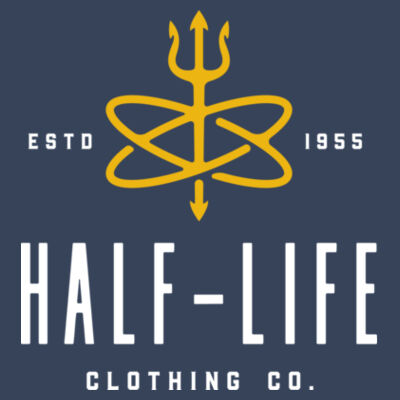 Half-Life Clothing Company Left Chest with Sub/Ship Hull Number - Ladies' Triblend Racerback Tank Design