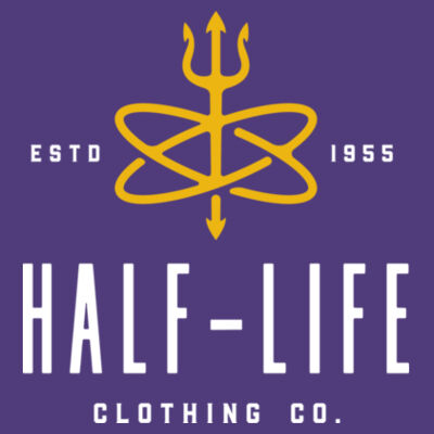 Half-Life Clothing Company Left Chest with Sub/Ship Hull Number - Ladies' CVC T-Shirt Design
