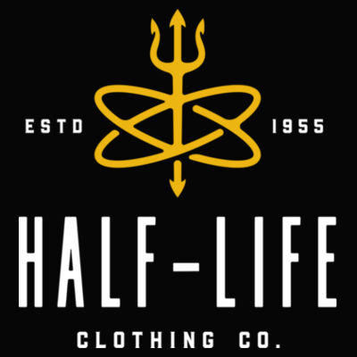 Half-Life Clothing Company Left Chest with Sub/Ship Hull Number - Adult PCH Pullover Hoody Design