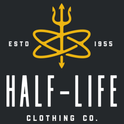 Half-Life Clothing Company Left Chest with Sub/Ship Hull Number - Adult Heavy Blend™ 8 oz., 50/50 Hood Design