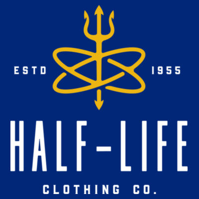 Half-Life Clothing Company Left Chest with Sub/Ship Hull Number - Men's CVC Crew Design