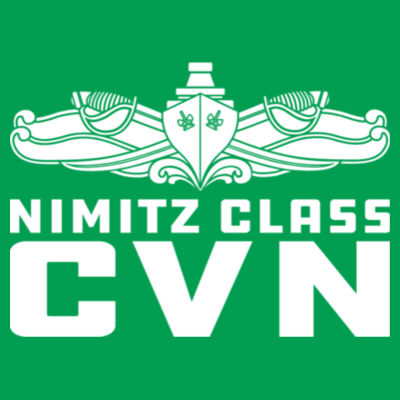 Nimitz Class Aircraft Carrier (SW)  - Men's Triblend Crew Design