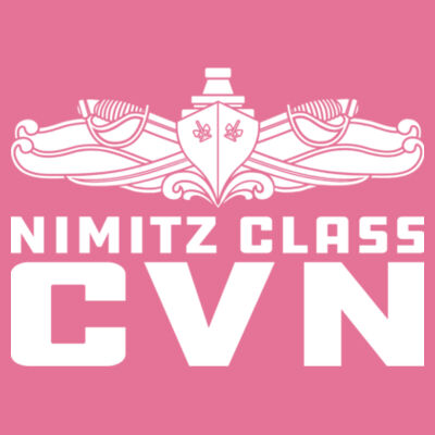 Nimitz Class Aircraft Carrier (SW)  - Ladies' Triblend Crew Design
