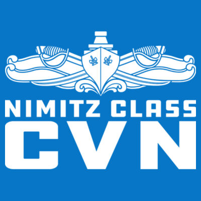 Nimitz Class Aircraft Carrier (SW)  - Ladies' CVC T-Shirt Design