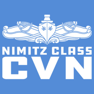 Nimitz Class Aircraft Carrier (SW)  - Ladies' Flowy Scoop Muscle Tank - Dark Design