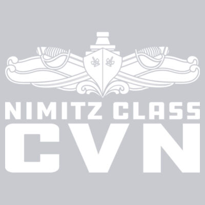 Nimitz Class Aircraft Carrier (SW)  - Tailgate Hoodie with Beverage Insulator & Bottle Opener Design