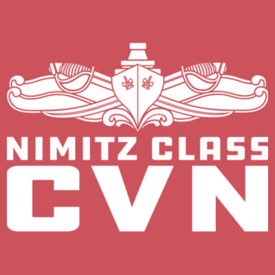 Nimitz Class Aircraft Carrier (SW)  - Adult PCH Pullover Hoody Design