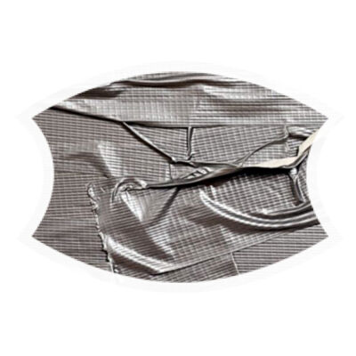 Duct Tape - Adjustable Face Mask with 2 Filters (HLCC) Design