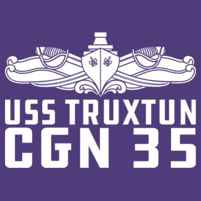 USS Truxtun (CGN-35) - Ladies' CVC T-Shirt Design