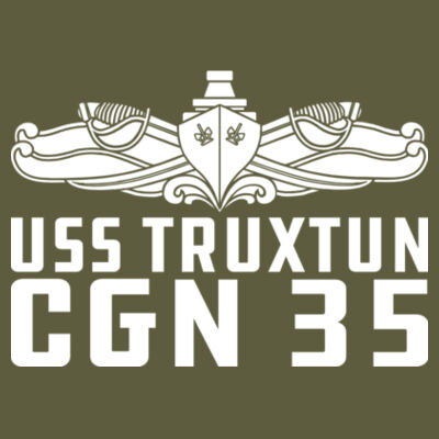 USS Truxtun (CGN-35) - Unisex or Youth Ultra Cotton™ 100% Cotton T Shirt Design