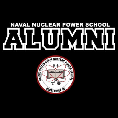 Navy Nuclear Power School Alumni H Goose Creek - Ladies' Sueded V-Neck Hooded Sweatshirt Design