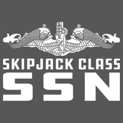 Skipjack Class - Triblend V-Neck T-Shirt Design