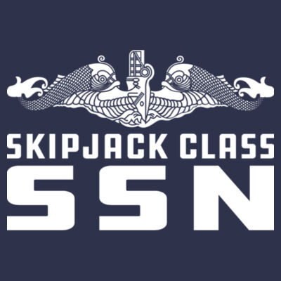 Skipjack Class - DryBlend™ Pullover Unisex Hooded Sweatshirt Design