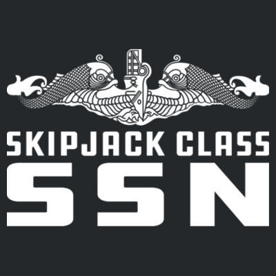 Skipjack Class - DryBlend™ 50 Cotton/50 DryBlend™Poly T Shirt Design