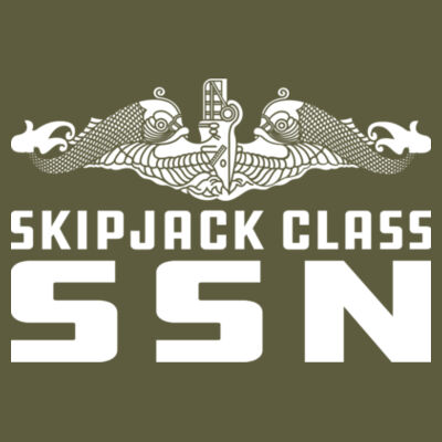 Skipjack Class - Unisex or Youth Ultra Cotton™ 100% Cotton T Shirt Design