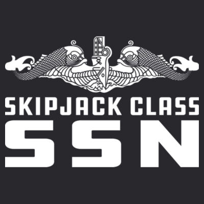 Skipjack Class - Men's Triblend Long-Sleeve Henley Design