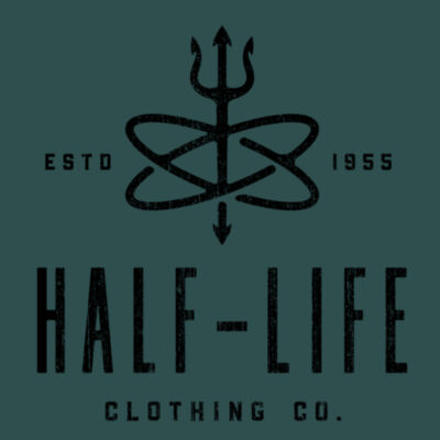 Half-Life Clothing Company - Unisex Poly-Rich Tee Design